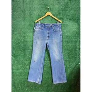 Levi Strauss & Co 517 Jeans Blue Denim Waist 38 Length 30 Vintage 80s USA